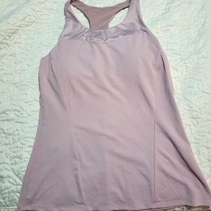 Alba Tank Dusty Rose